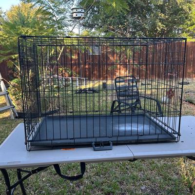 BE875 Doggy Crate 24Hx36Wx22D