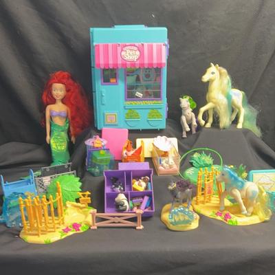 BE651 Littlest Pet Shop, My Little Pony, & Ariel