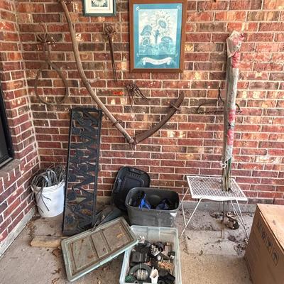 BE847 Garden Wall Decor & More!