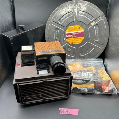 BE511 Sears Mid-Century 802 Slide Projector 