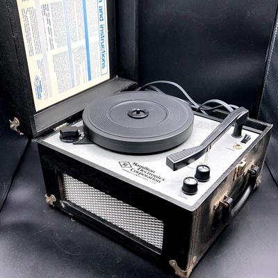 BE521 Hamilton Electronics Record Player