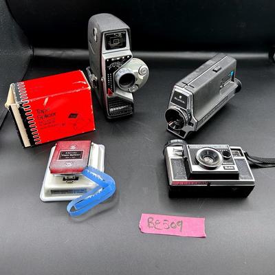 BE509 Sears Tower Electric Eye, Kodak X-45 & Bell & Howell