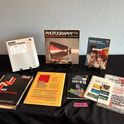 BE558 Photography Books & Helpful Guides
