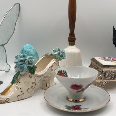 BE676 Fairy Sculpture And More