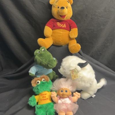 BE643 Corduroy Winnie The Pooh 