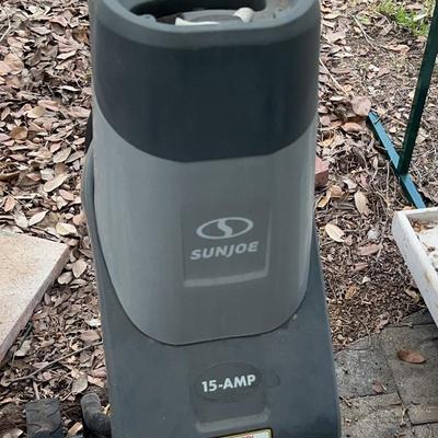 BE827 Sun Joe 15amp Electric Chipper 