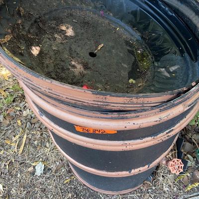 BE842 Rain Catcher Barrel  