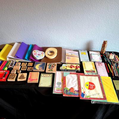 BE555 Back To School Supplies!!!