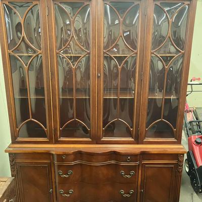 Vintage China Cabinet