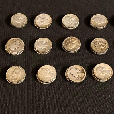 68 Silver Quarters (1964 and Earlier)