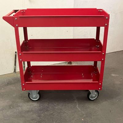 3 Tier Rolling Tool Cart