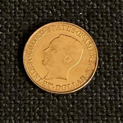 1917 McKinley Commemorative Gold Dollar Coin 