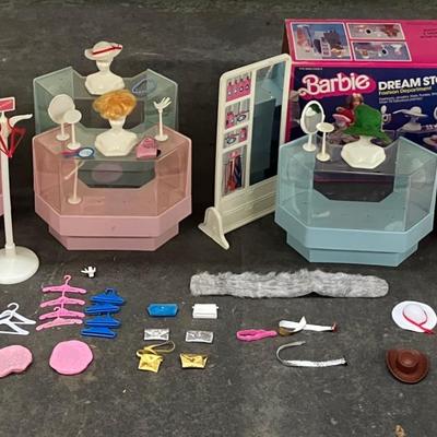 Barbie Dream Store Fashion Department (A Few Incomplete Sets Combined)