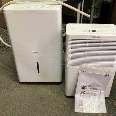 Haier and Hisense Dehumidifiers