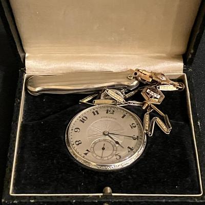 Hamilton Pocket Watch #1
