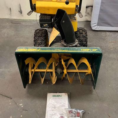 Yard-Man 10HP 30" Snow Thrower