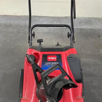 Toro CCR 2450 Snowblower