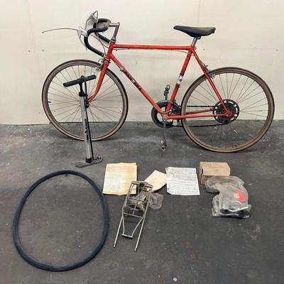 Vintage 10 Speed Pantera Bicycle 