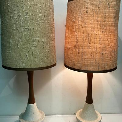 2 MCM Table Lamps (See Comments)
