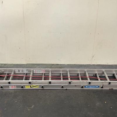 Werner Extension Ladder 