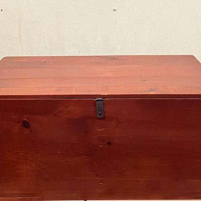 Wooden Storage Chest