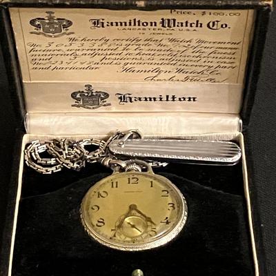 Hamilton Pocket Watch #2