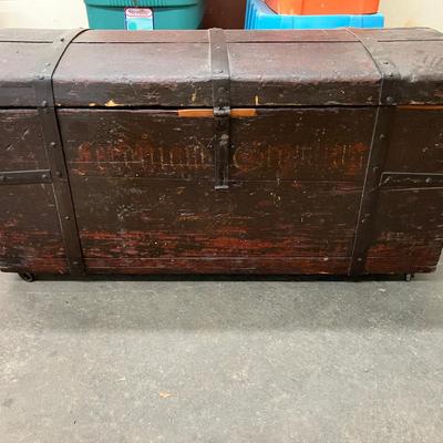 Cedar Chest on Wheels (See Comments)