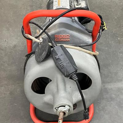RIDGID Kollmann Drain Cleaning Machine
