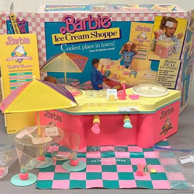 Barbie Ice Cream Shoppe