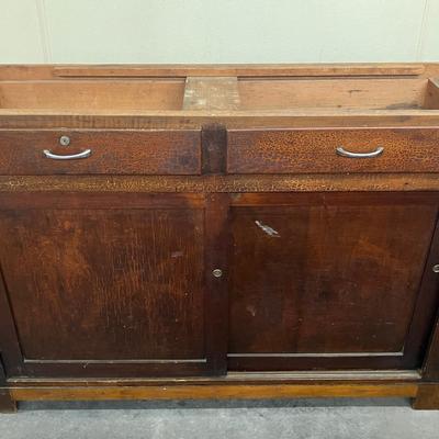 Buffet Cabinet (Missing Top Piece)