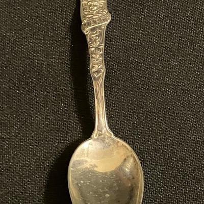 Sterling Silver Souvenir Spoon