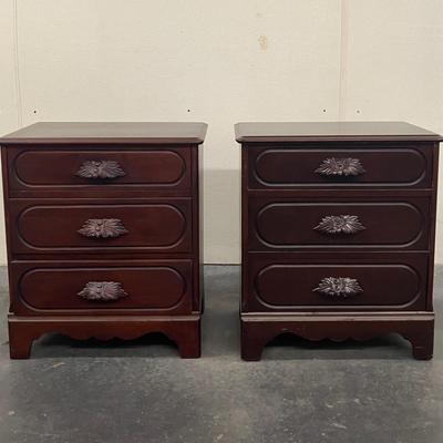 Pair of Carl Forslund Nightstands 