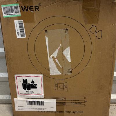 Smartphone Ring Light Kit