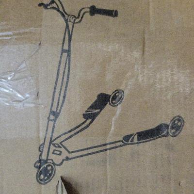 High Bounce Swing Scooter