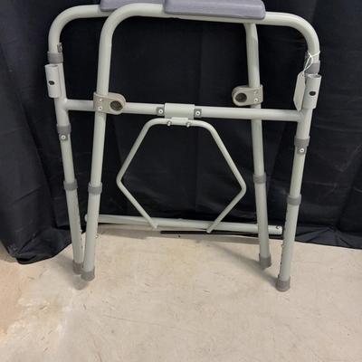 Folding Commode Chair