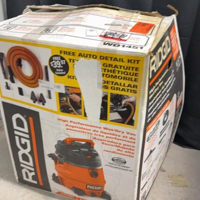 Ridgid Shop Vac 