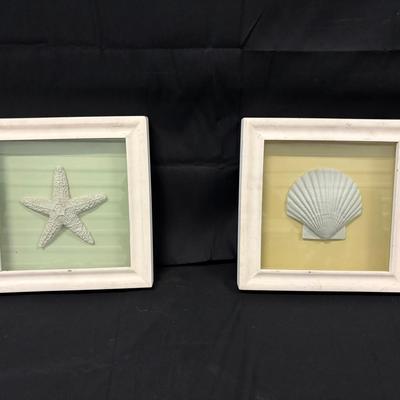 Framed Shell Art