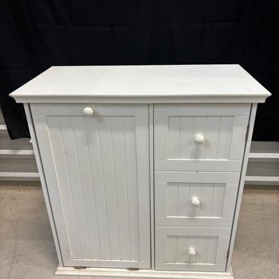 Wooden Bathroom Cabinet