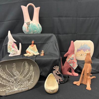 Southwest Pottery Accessories 