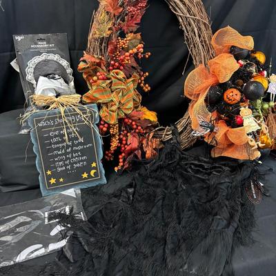 Halloween Decor And Costume 