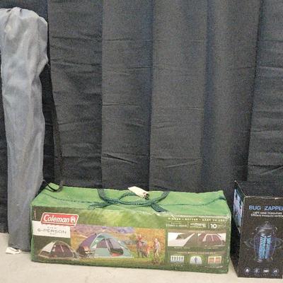 Tent/Lawn Chair/Bug Zapper