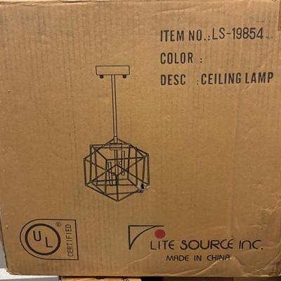 Geometric Ceiling Lamp