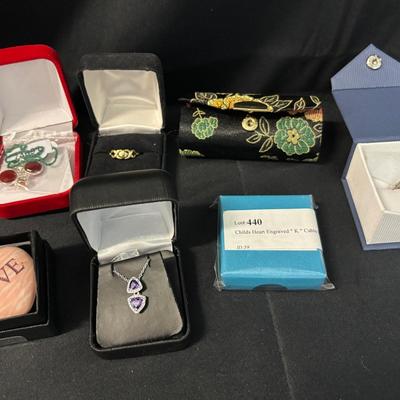 Collection of Jewelry 