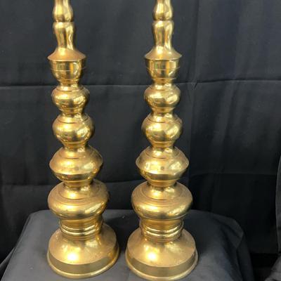 Brass Candlesticks