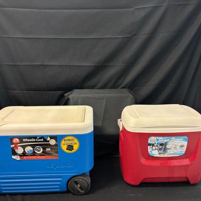 Set of Coolers