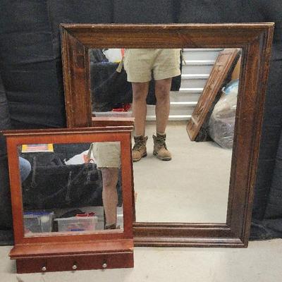 Antique Wooden Mirrors