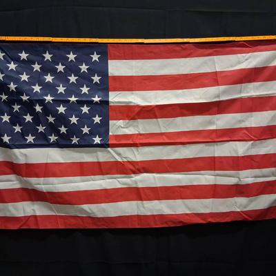 American And Texas Flags
