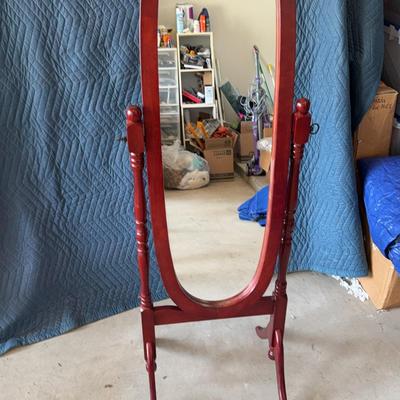 Stand Up Mirror