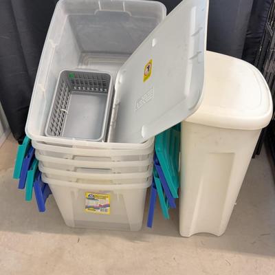 Stirage Crates/Baskets/trash Can
