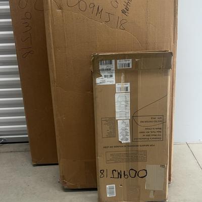 Crib Mattress And Contour Pad